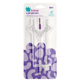 b.box + Lansinoh Replacement Straws + Cleaner