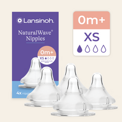 NaturalWave® Nipples - 4 count