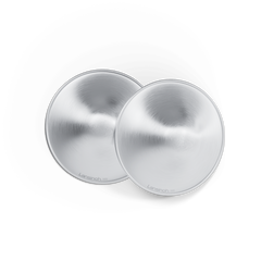 Silver Nursing Cups