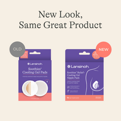 Soothies® Relief+ Cooling Gel Nipple Pads