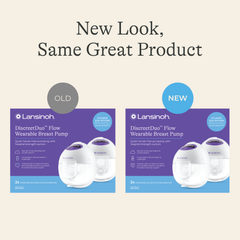 DiscreetDuo™ Flow Wearable Breast Pump