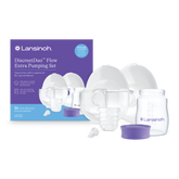 DiscreetDuo™ Flow Extra Pumping Set