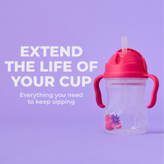 b.box + Lansinoh Replacement Straws + Cleaner