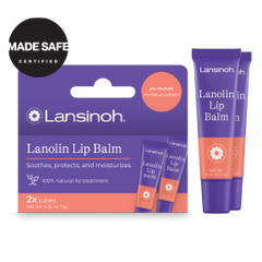 Lanolin Lip Balm (2 count)