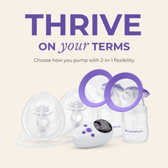 Thrive 2-in-1 Breast Pump™