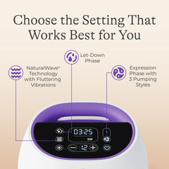 NaturalWave® Double Electric Breast Pump