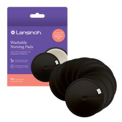Washable Nursing Pads, 10 Count