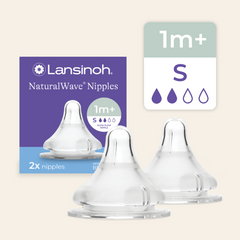 NaturalWave® Nipples - 2 count