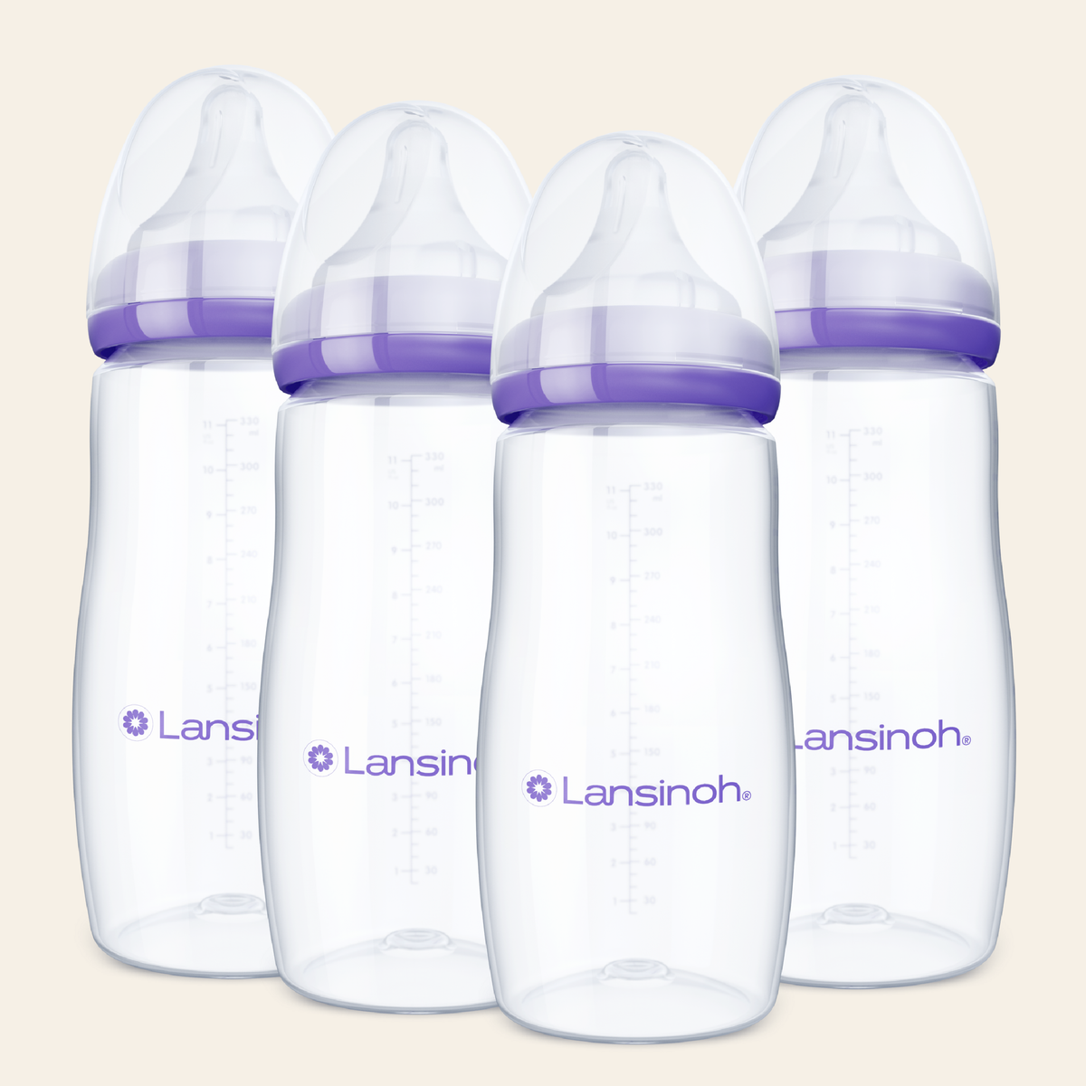 Baby Bottles 11oz (4 pack)