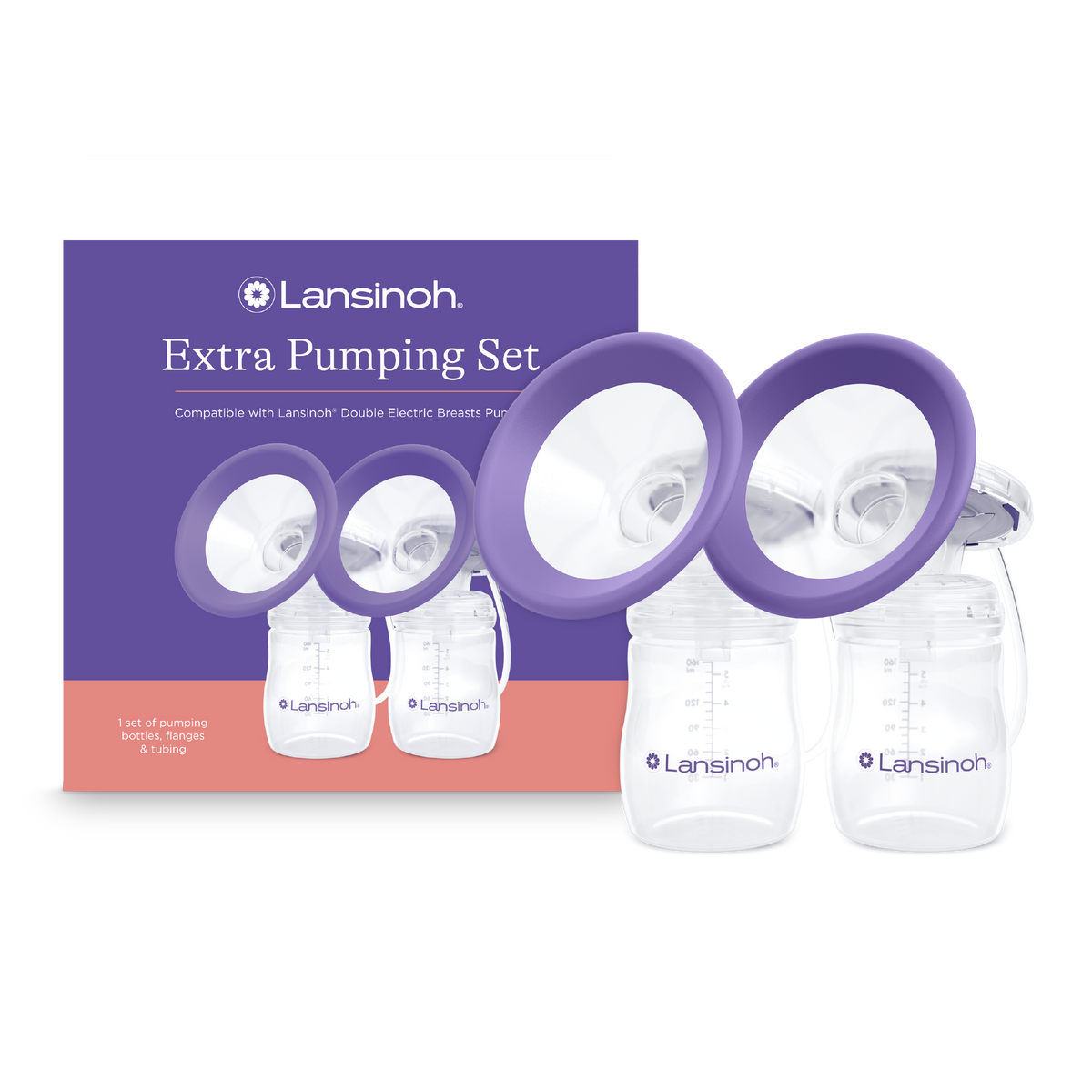 Extra Pumping Set for NaturalWave, Signature Pro, Signature Comfort
