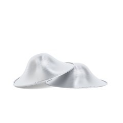 Silver Nursing Cups