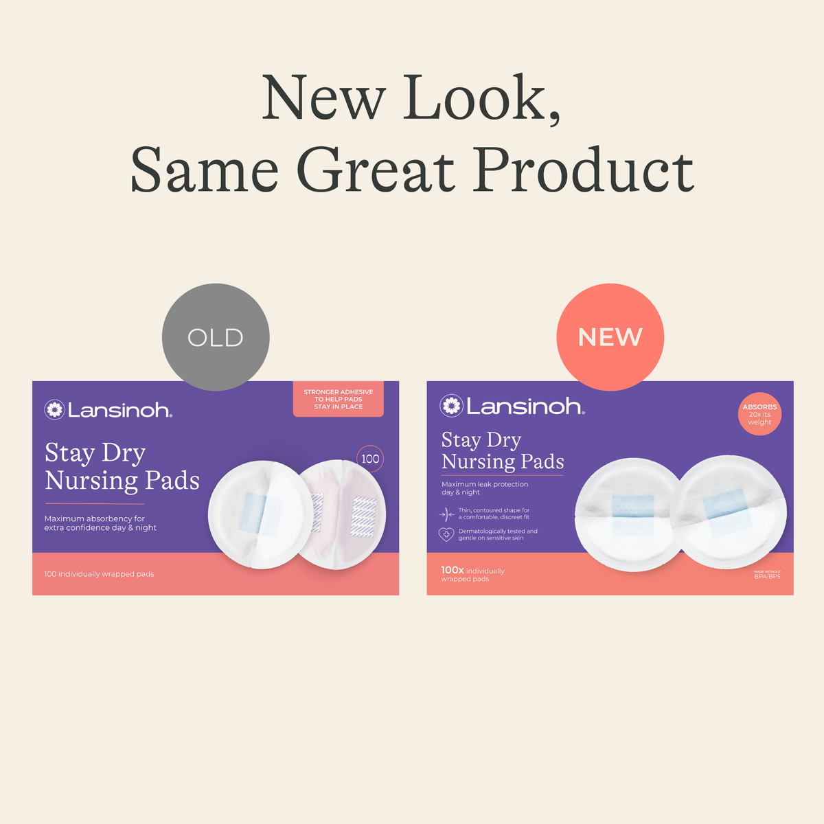 Stay Dry Disposable Nursing Pads