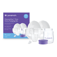 DiscreetDuo™ Flow Extra Pumping Set