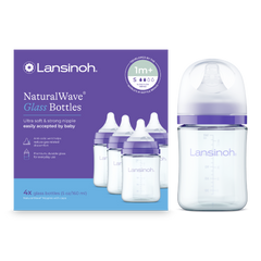 Glass Baby Bottles 5oz (4 pack)