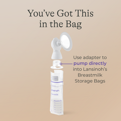 Adapter for Breastmilk Storage Bags