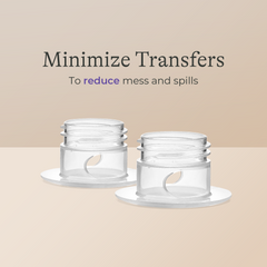 Adapter for Breastmilk Storage Bags